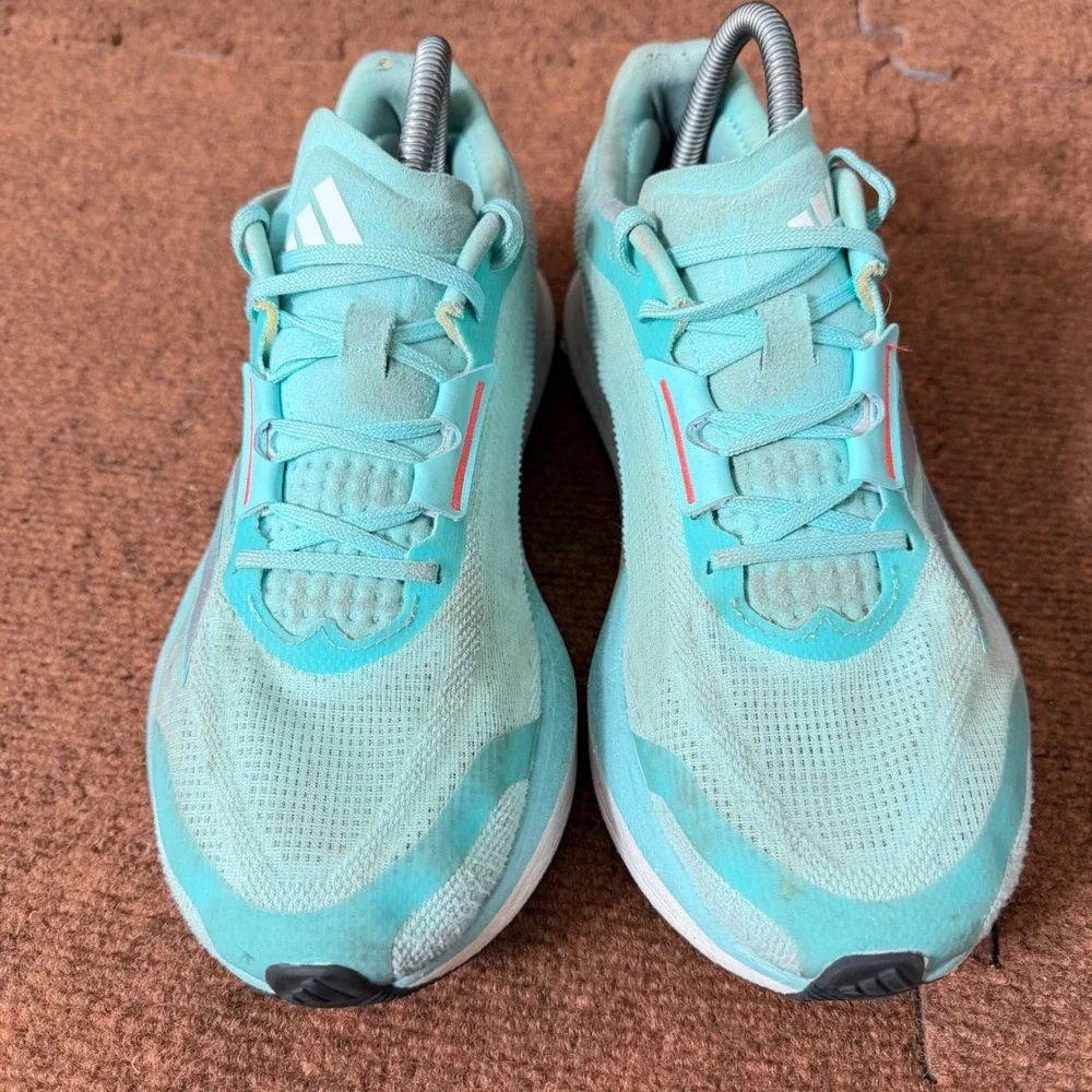 Adidas Duramo Speed Womens Running Shoes Mint Green Teal IF7257 Size 9.5 C- shoe
